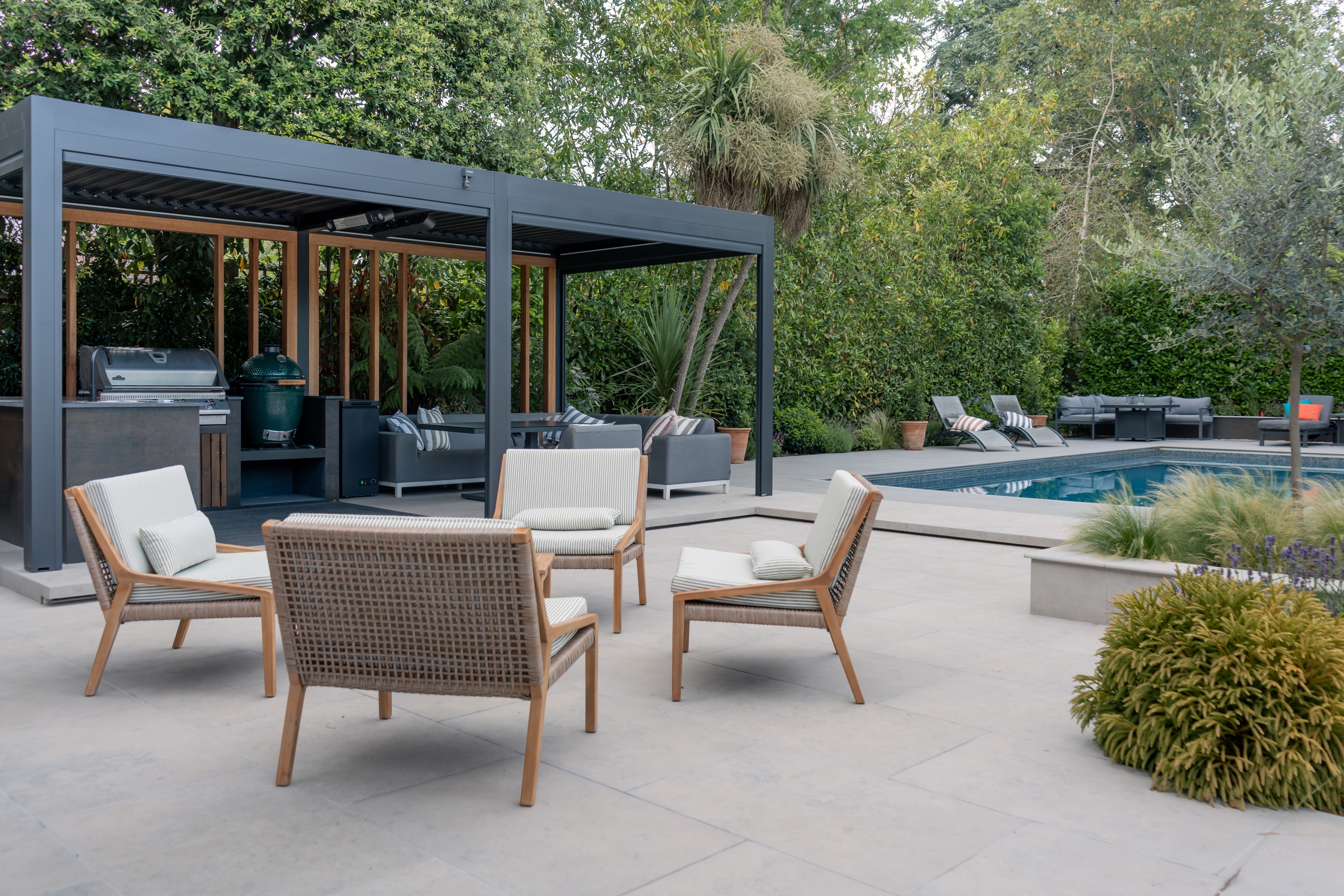 The Entertaining Garden